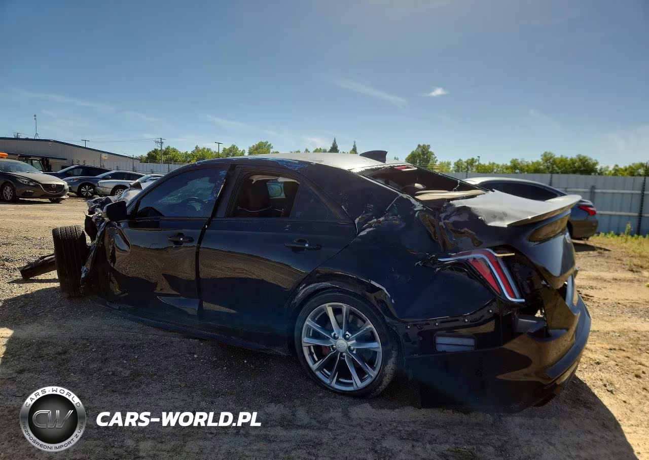 CADILLAC CT4 SPORT VIN:1G6DC5RK2P0106683 - 2