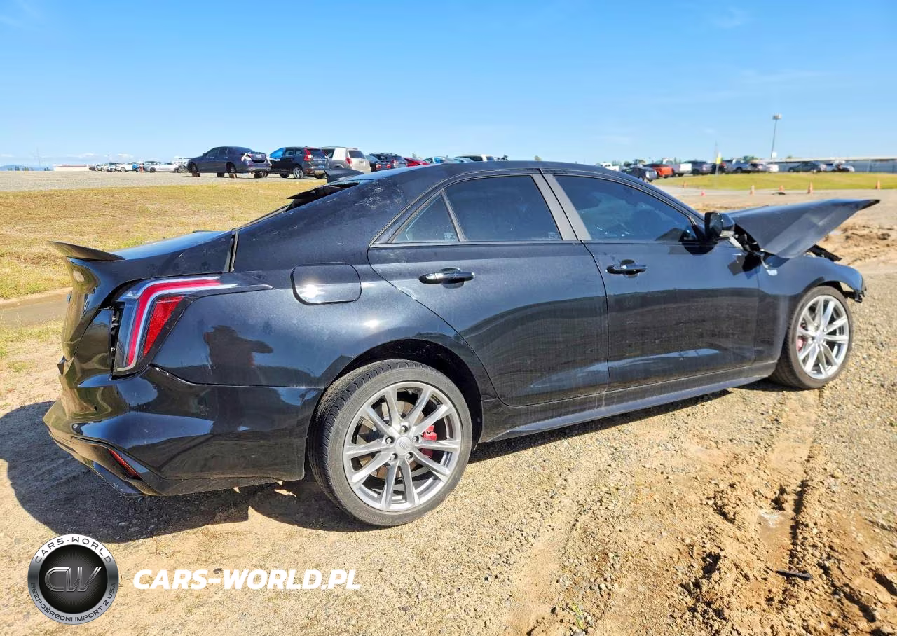 CADILLAC CT4 SPORT VIN:1G6DC5RK2P0106683 - 3