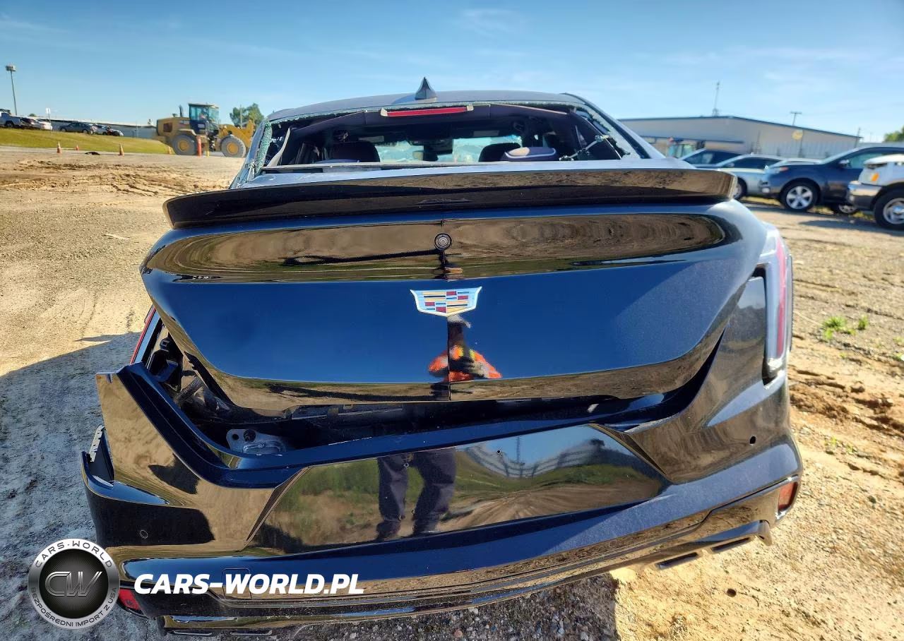 CADILLAC CT4 SPORT VIN:1G6DC5RK2P0106683 - 6