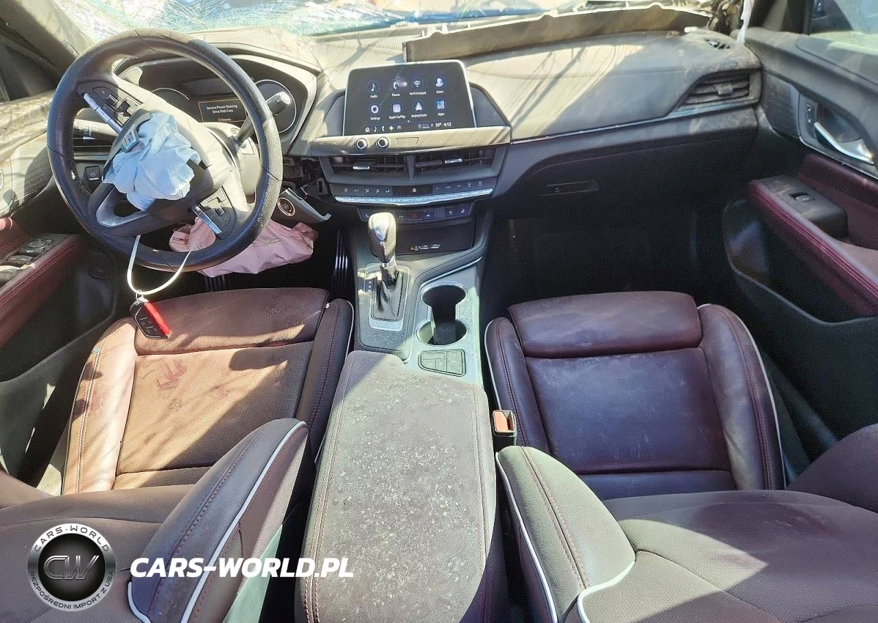 CADILLAC CT4 SPORT VIN:1G6DC5RK2P0106683 - 8