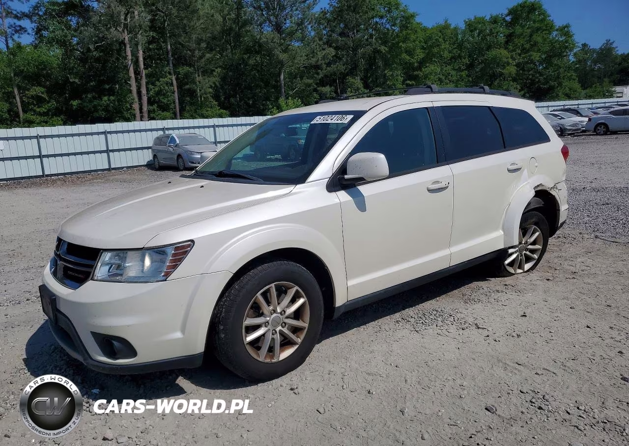 2015 Dodge Journey Sxt
