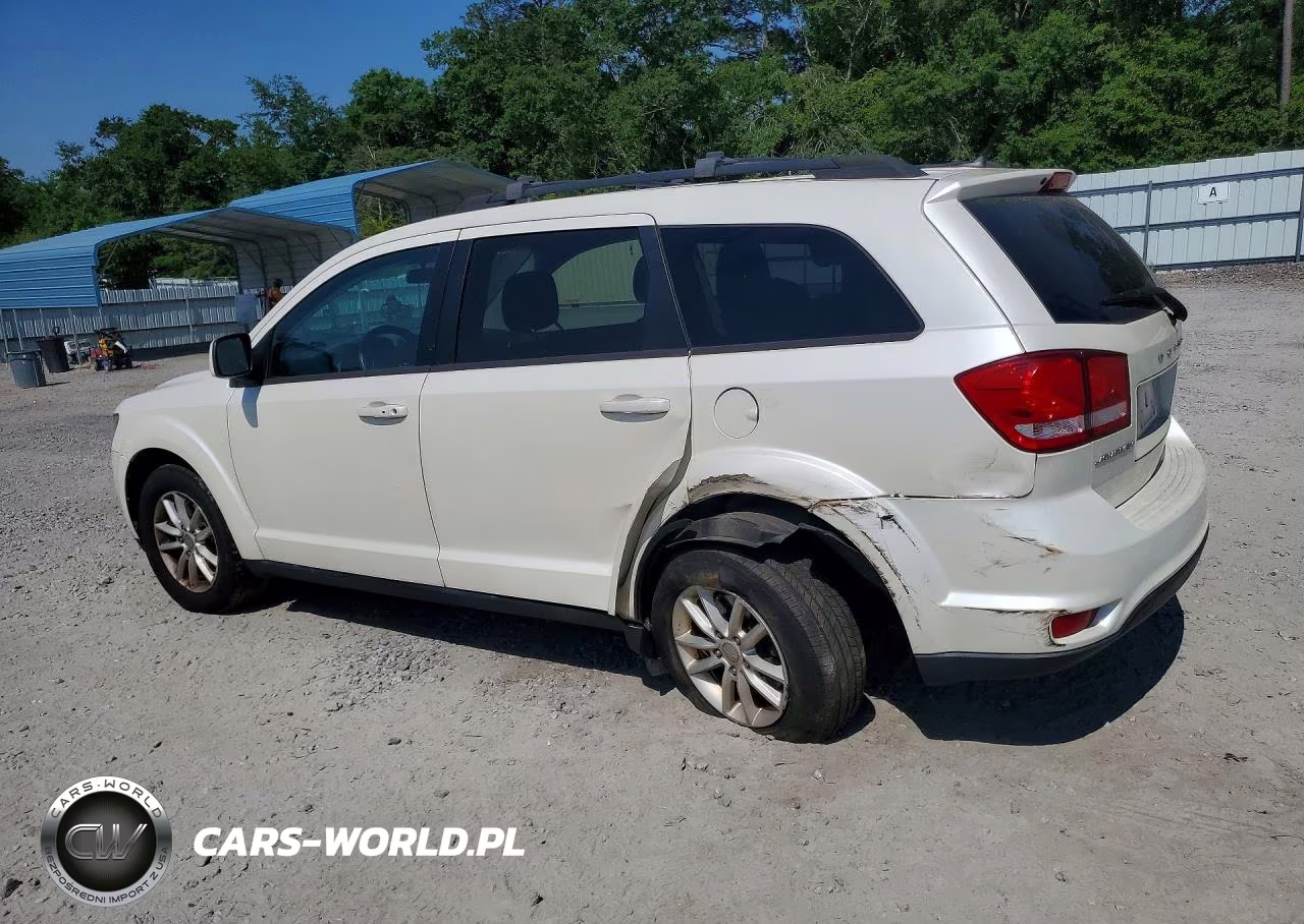 2015 Dodge Journey Sxt VIN:3C4PDCBB8FT694306 - 2