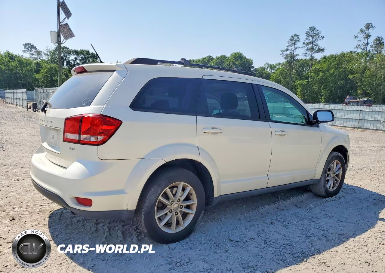 2015 Dodge Journey Sxt VIN:3C4PDCBB8FT694306 - 3