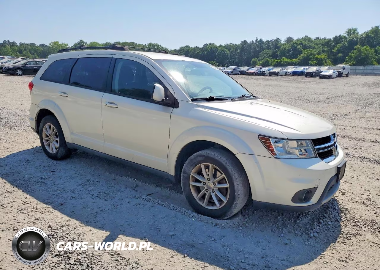 2015 Dodge Journey Sxt VIN:3C4PDCBB8FT694306 - 4