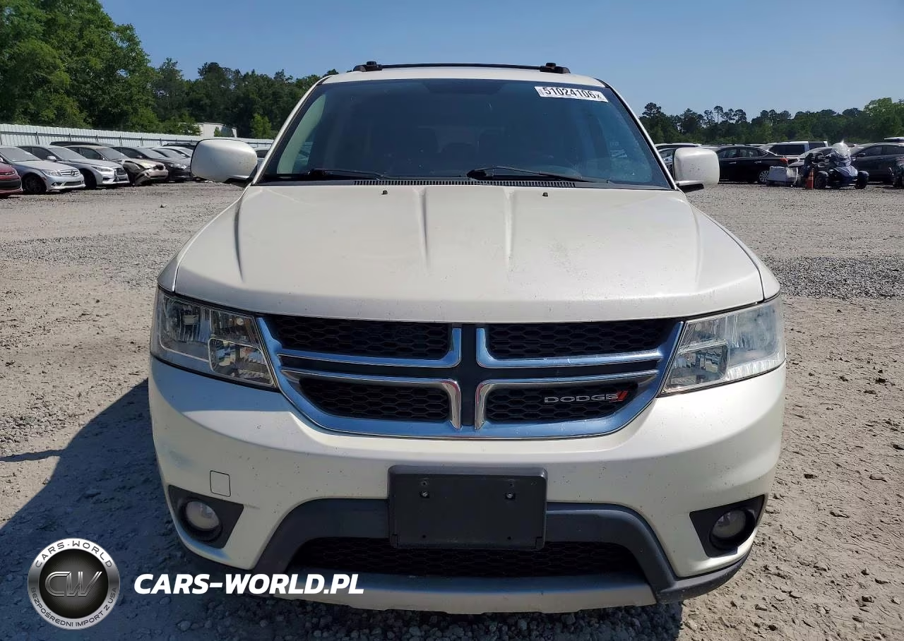 2015 Dodge Journey Sxt VIN:3C4PDCBB8FT694306 - 5