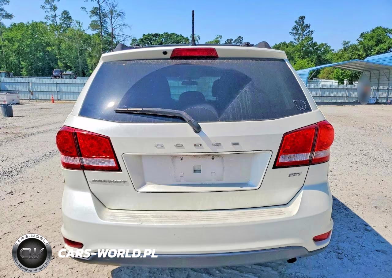 2015 Dodge Journey Sxt VIN:3C4PDCBB8FT694306 - 6