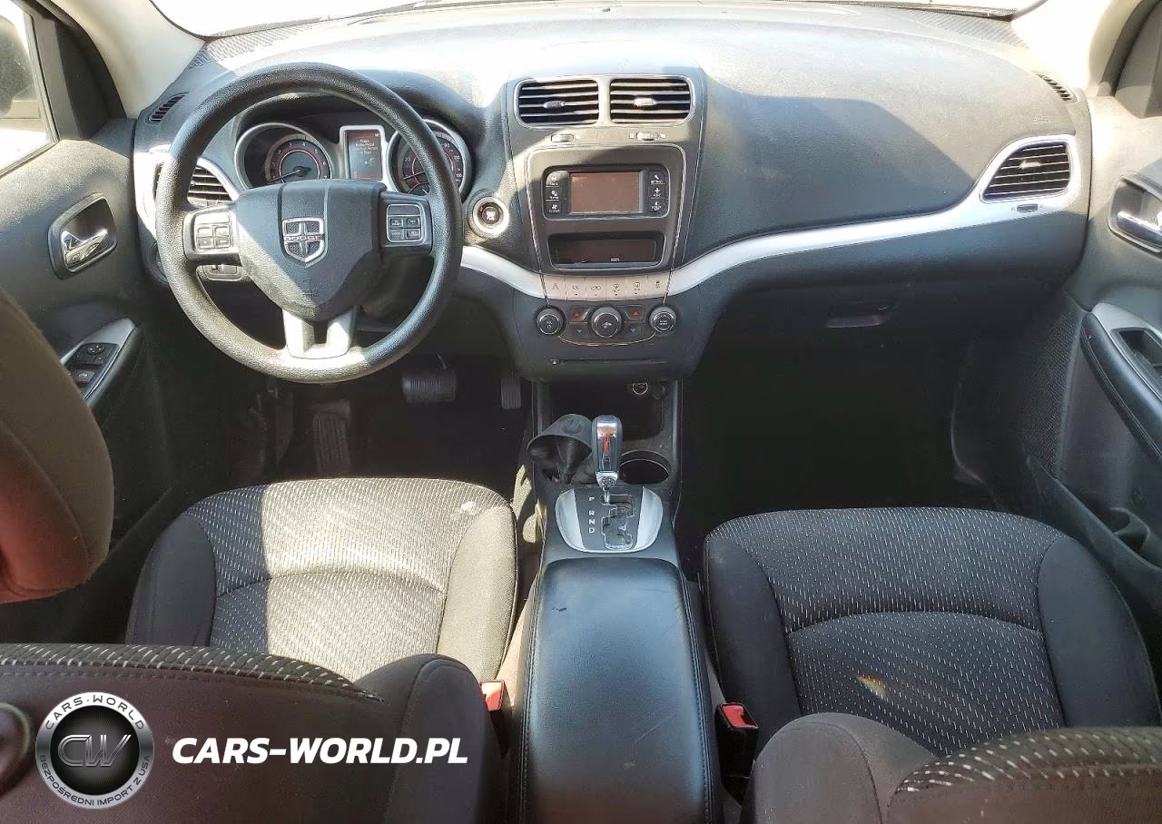 2015 Dodge Journey Sxt VIN:3C4PDCBB8FT694306 - 8