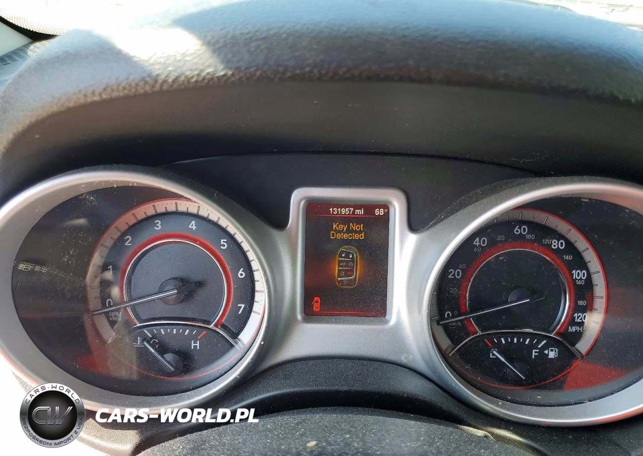 2015 Dodge Journey Sxt VIN:3C4PDCBB8FT694306 - 9