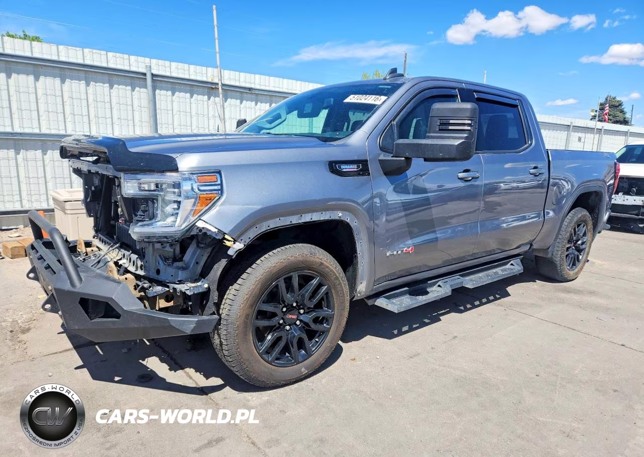 2021 GMC Sierra K1500 Elevation