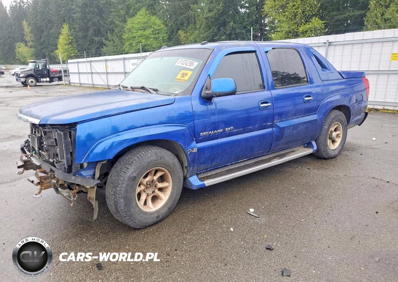 2003 Cadillac Escalade Ext