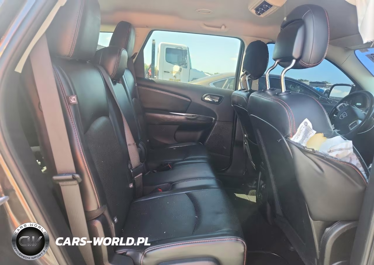2016 Dodge Journey R VIN:3C4PDDEG8GT117256 - 10