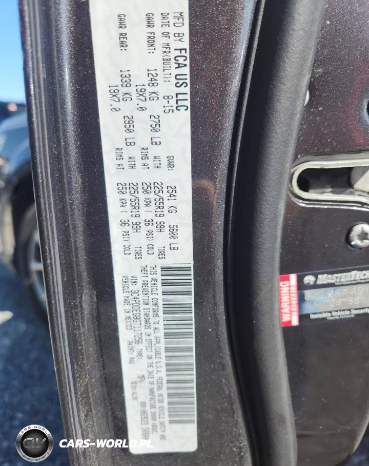 2016 Dodge Journey R VIN:3C4PDDEG8GT117256 - 12