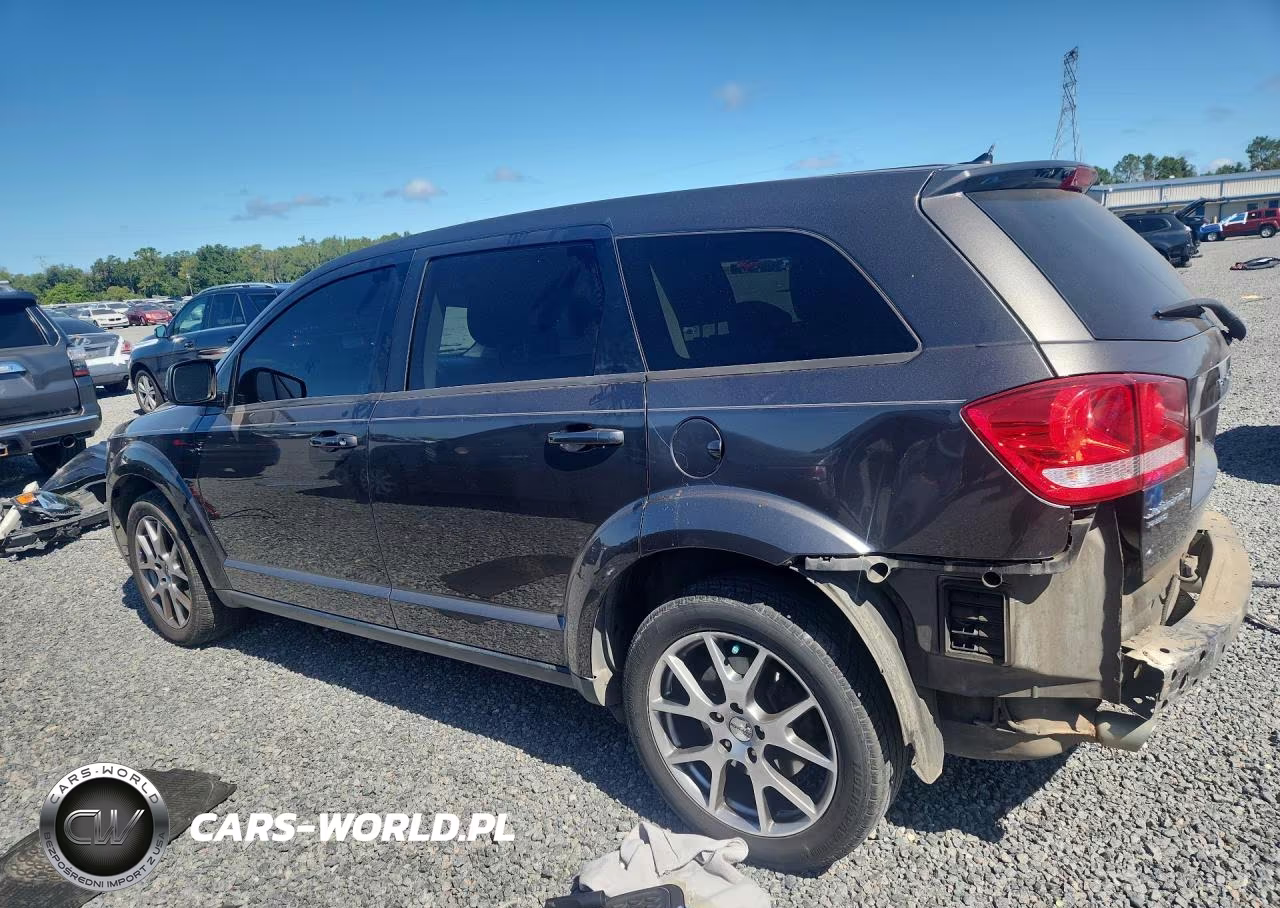 2016 Dodge Journey R VIN:3C4PDDEG8GT117256 - 2