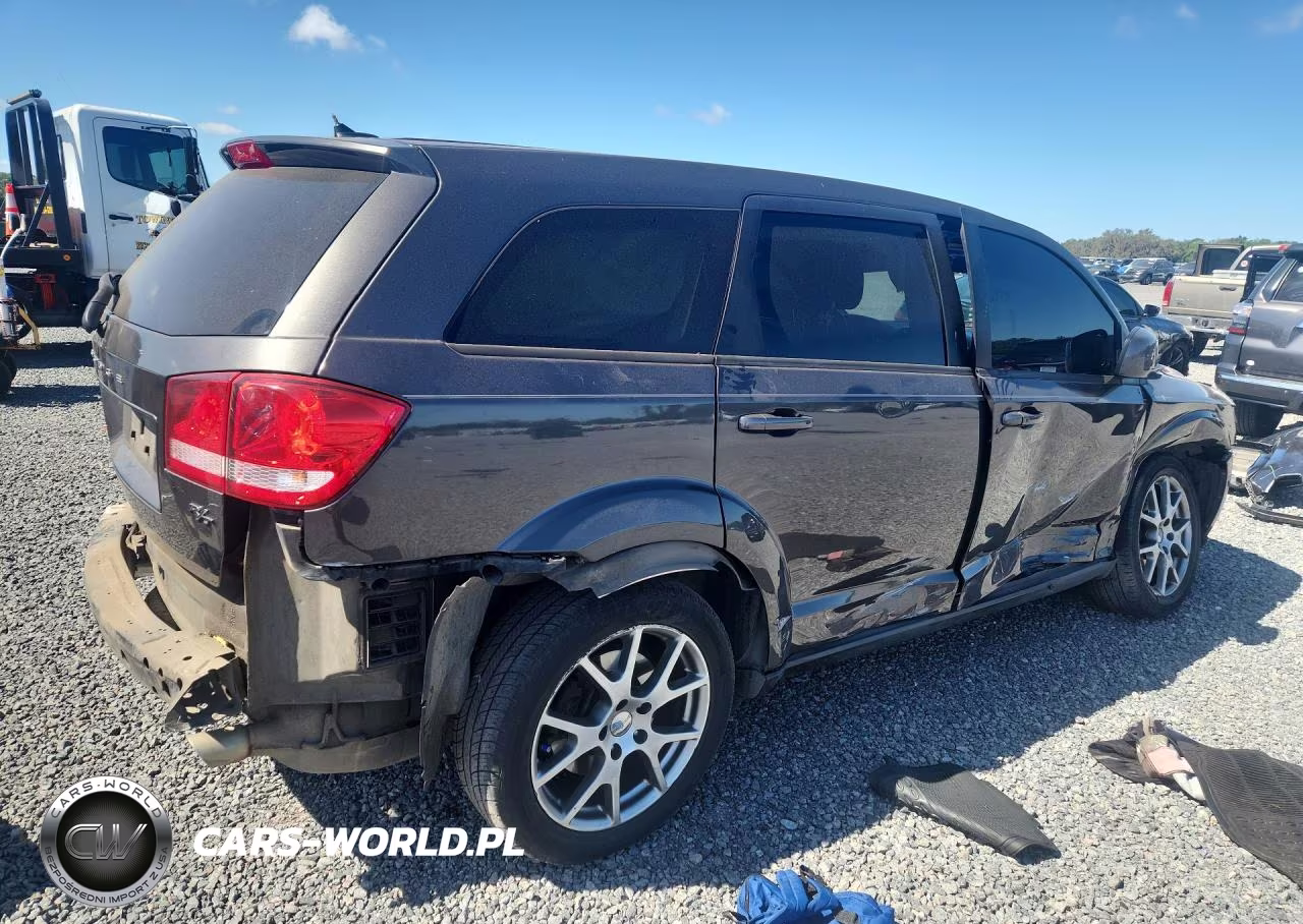 2016 Dodge Journey R VIN:3C4PDDEG8GT117256 - 3