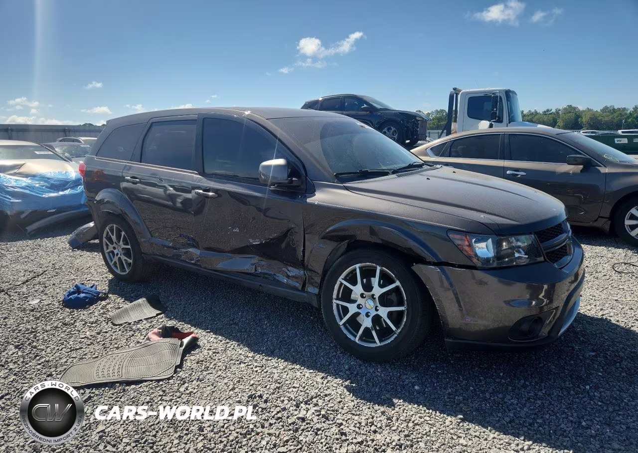 2016 Dodge Journey R VIN:3C4PDDEG8GT117256 - 4