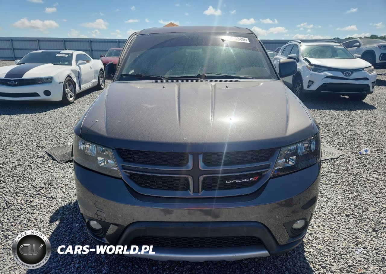 2016 Dodge Journey R VIN:3C4PDDEG8GT117256 - 5