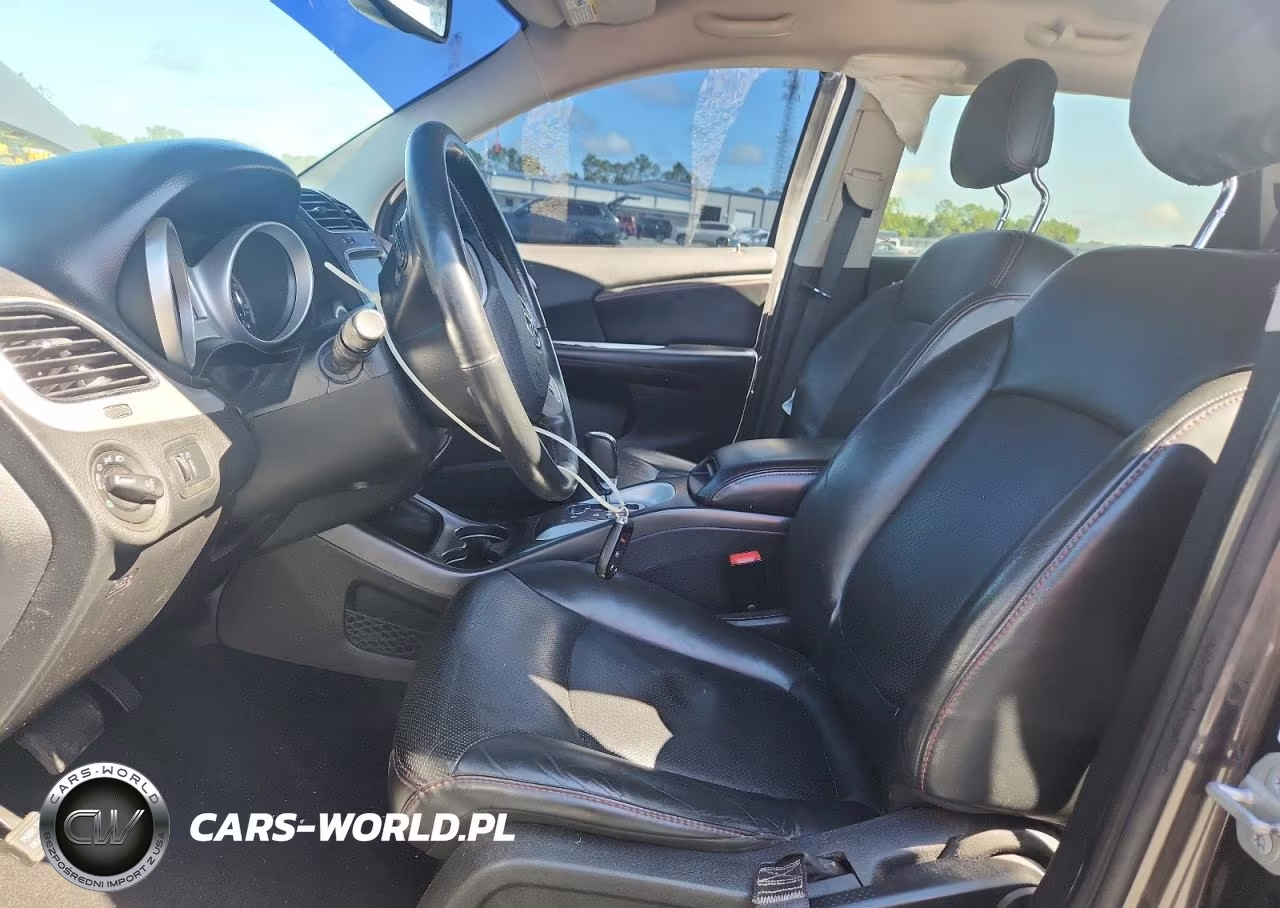 2016 Dodge Journey R VIN:3C4PDDEG8GT117256 - 7