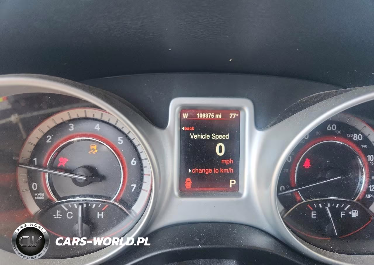 2016 Dodge Journey R VIN:3C4PDDEG8GT117256 - 9