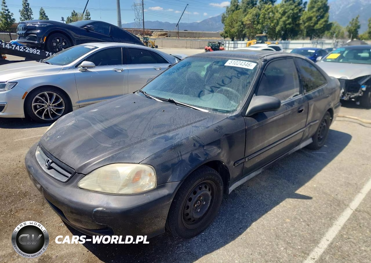 2000 Honda Civic Ex