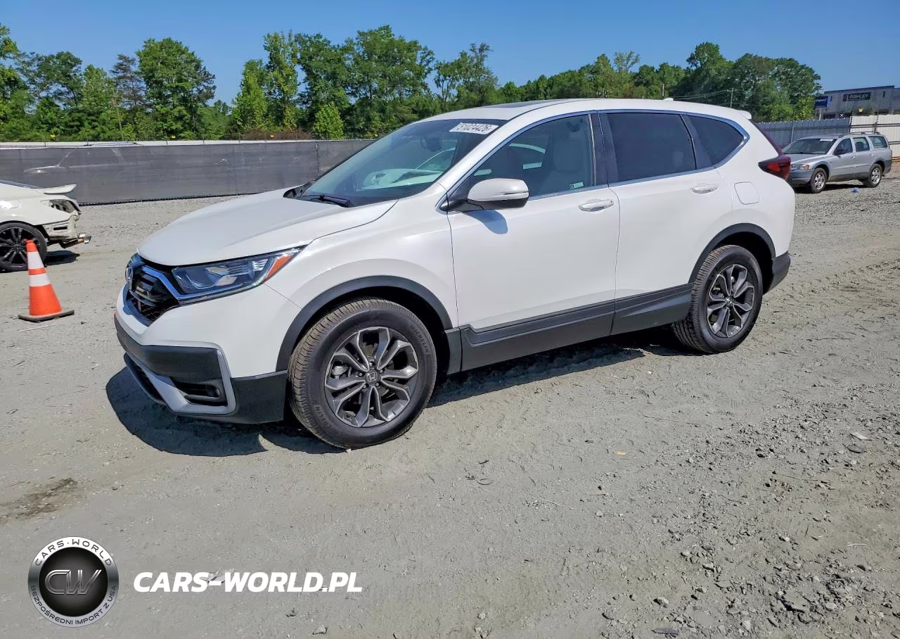 2022 Honda Crv Exl