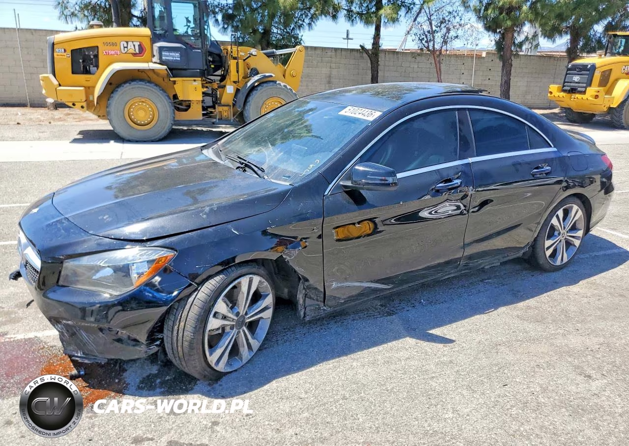 2019 Mercedes-Benz Cla 250