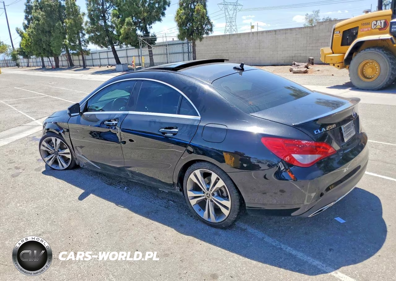 2019 Mercedes-Benz Cla 250 VIN:WDDSJ4EB7KN710967 - 2