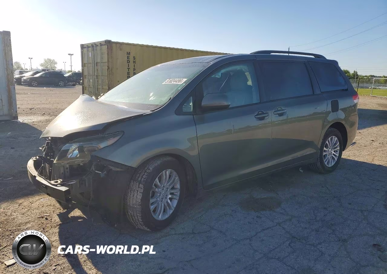 2011 Toyota Sienna Xle 8-Passenger