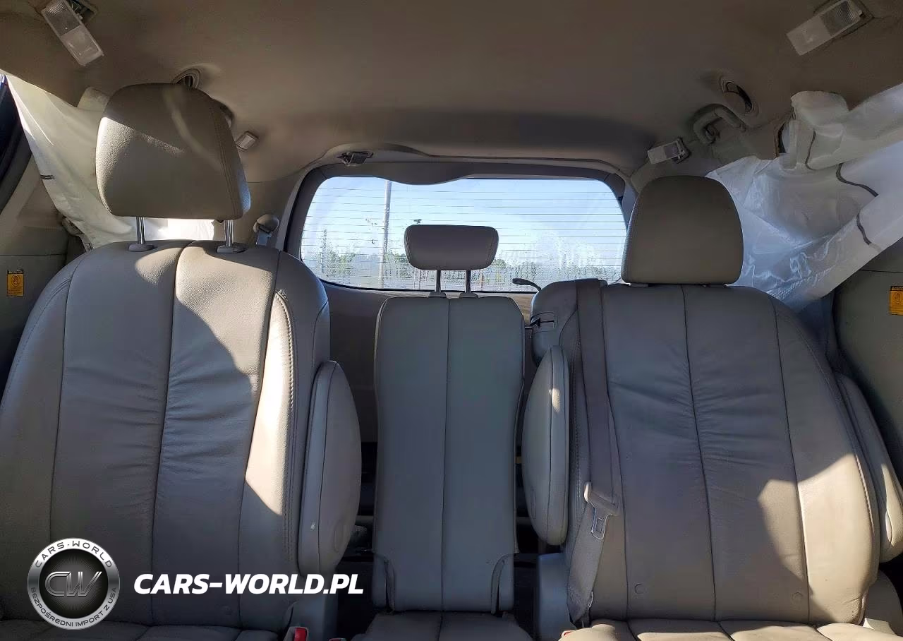 2011 Toyota Sienna Xle 8-Passenger VIN:5TDYK3DC9BS037857 - 10