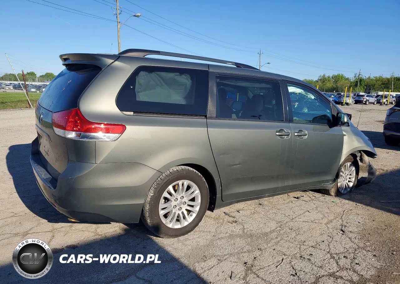 2011 Toyota Sienna Xle 8-Passenger VIN:5TDYK3DC9BS037857 - 3