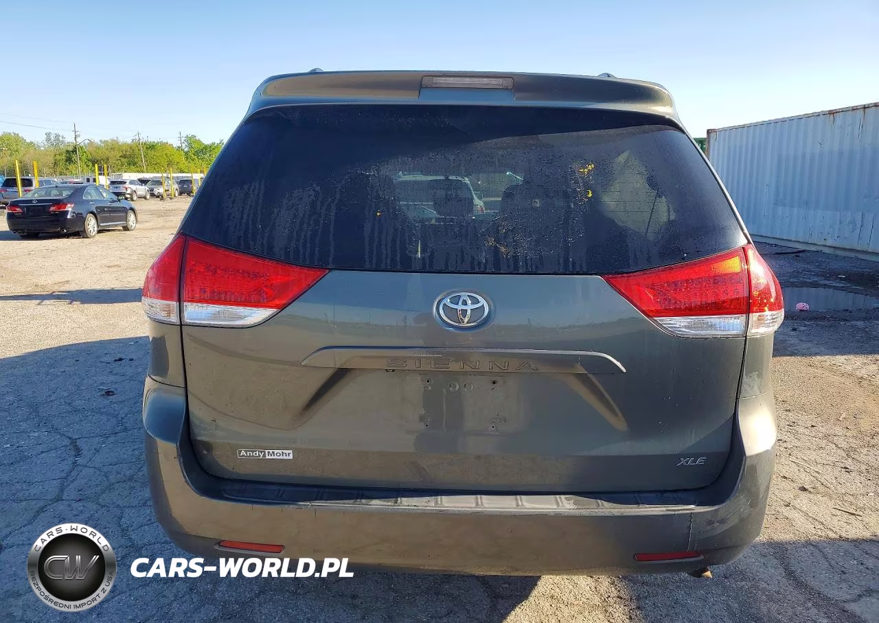 2011 Toyota Sienna Xle 8-Passenger VIN:5TDYK3DC9BS037857 - 6