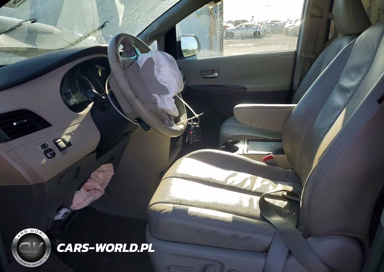 2011 Toyota Sienna Xle 8-Passenger VIN:5TDYK3DC9BS037857 - 7