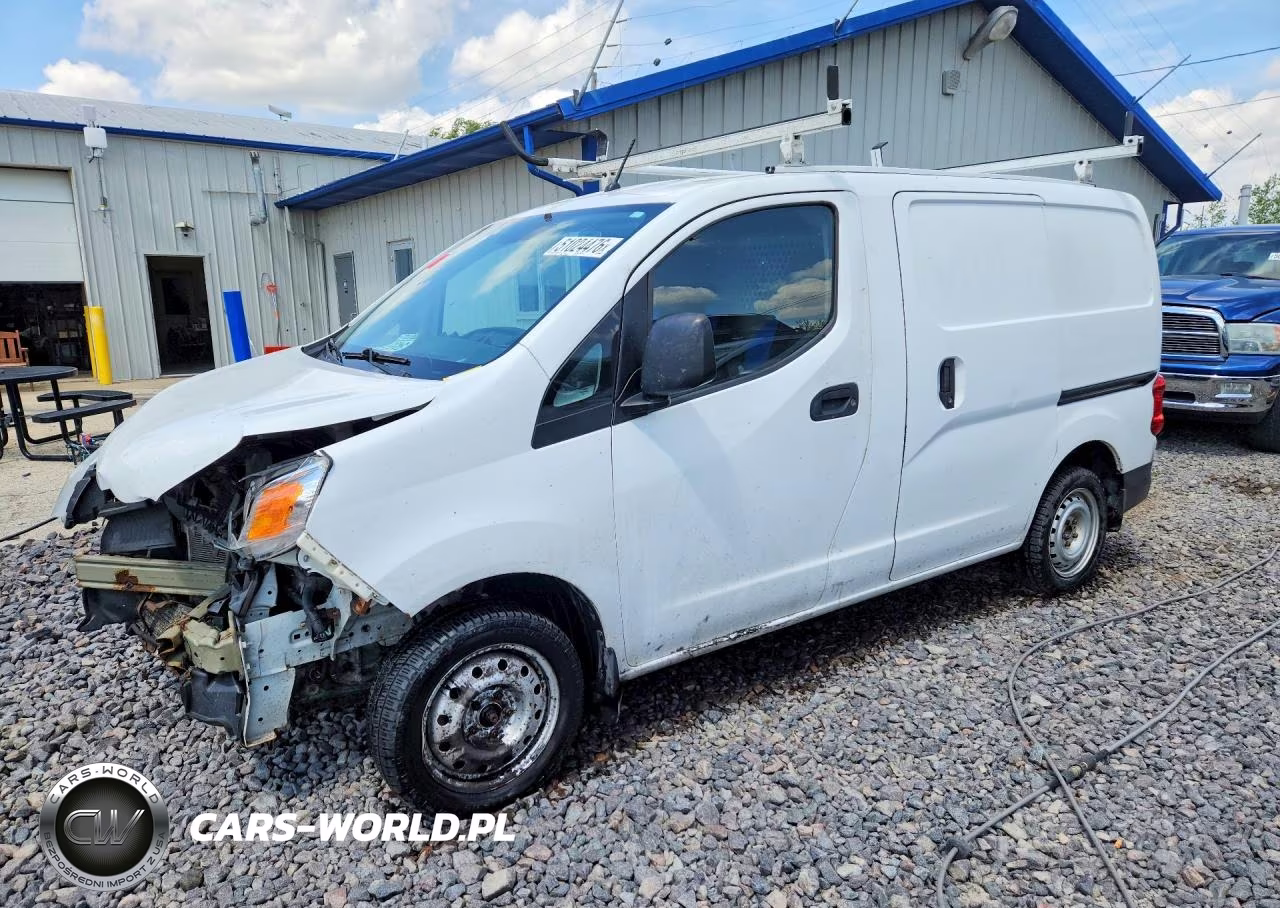 2015 Nissan Nv200 S