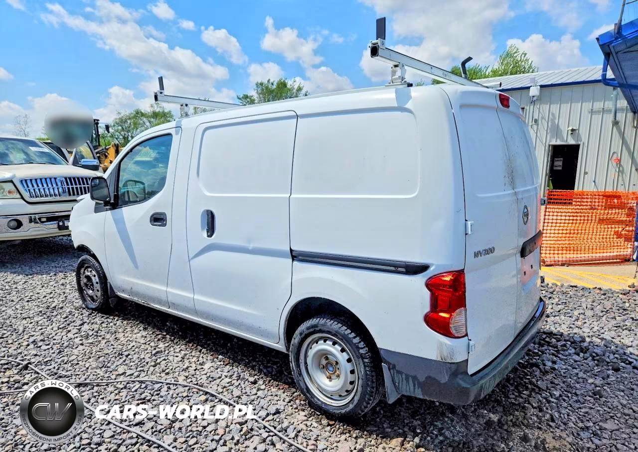 2015 Nissan Nv200 S VIN:3N6CM0KN7FK716385 - 2