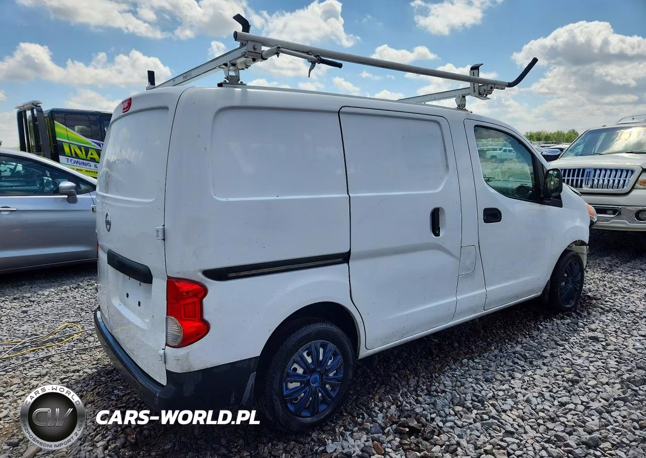 2015 Nissan Nv200 S VIN:3N6CM0KN7FK716385 - 3
