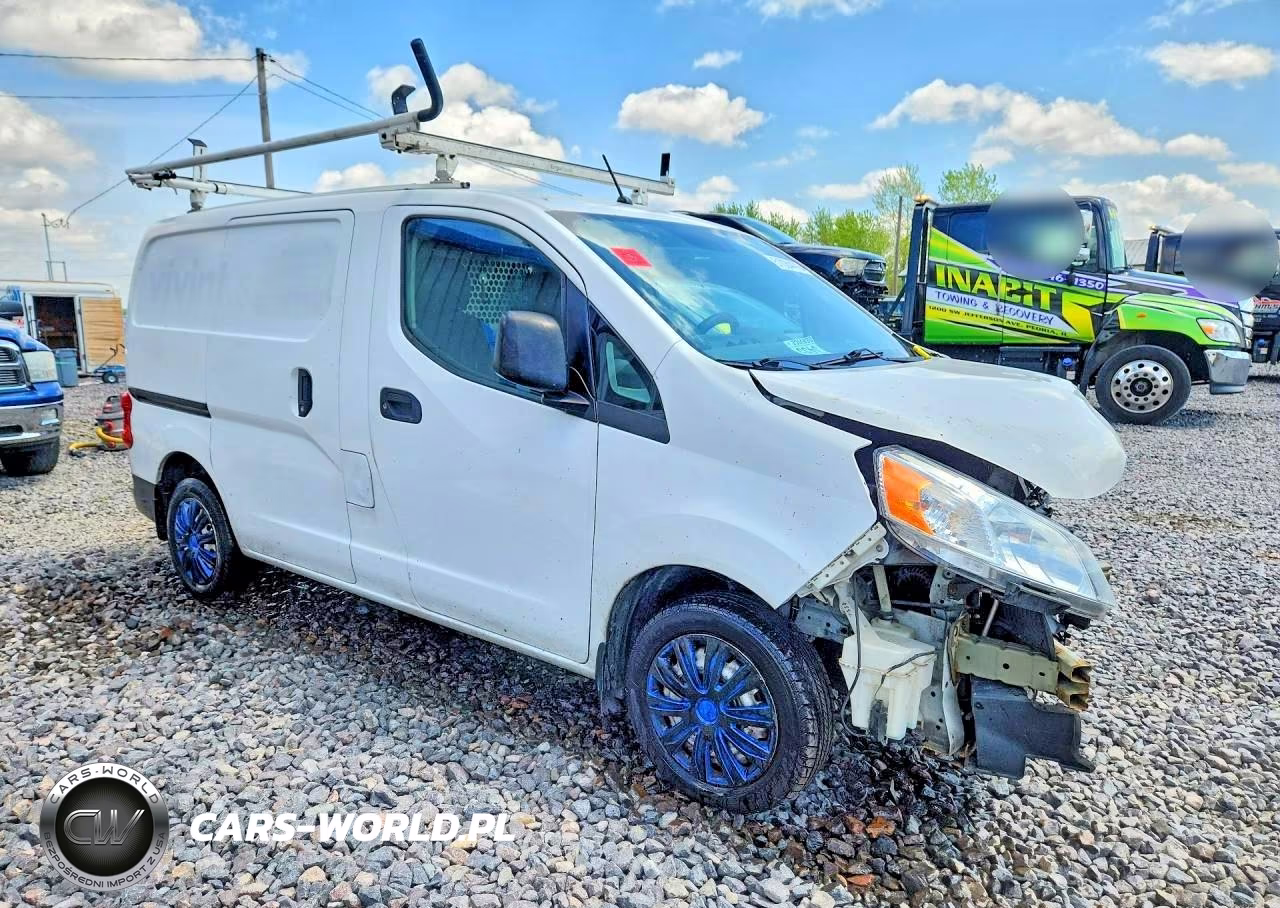 2015 Nissan Nv200 S VIN:3N6CM0KN7FK716385 - 4
