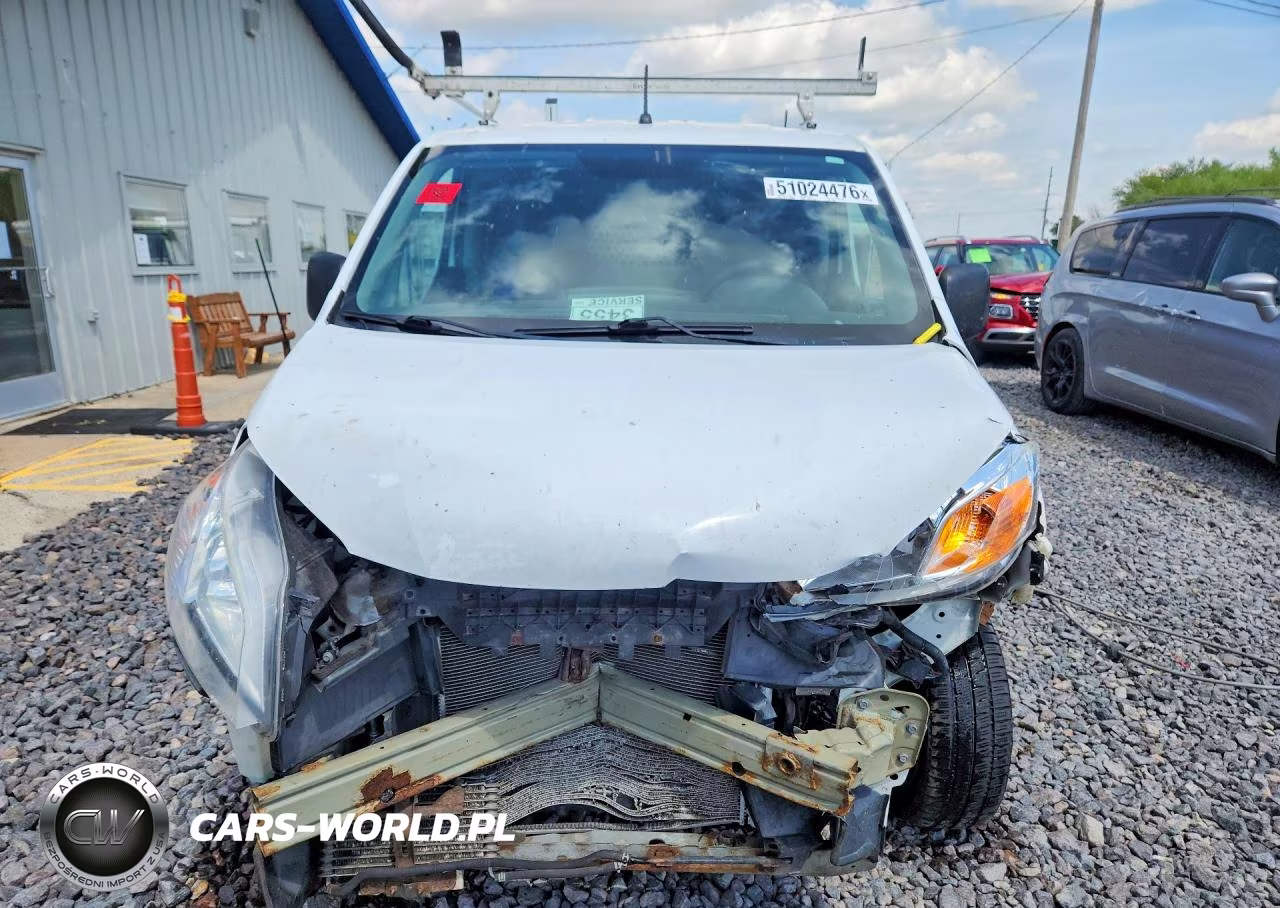 2015 Nissan Nv200 S VIN:3N6CM0KN7FK716385 - 5