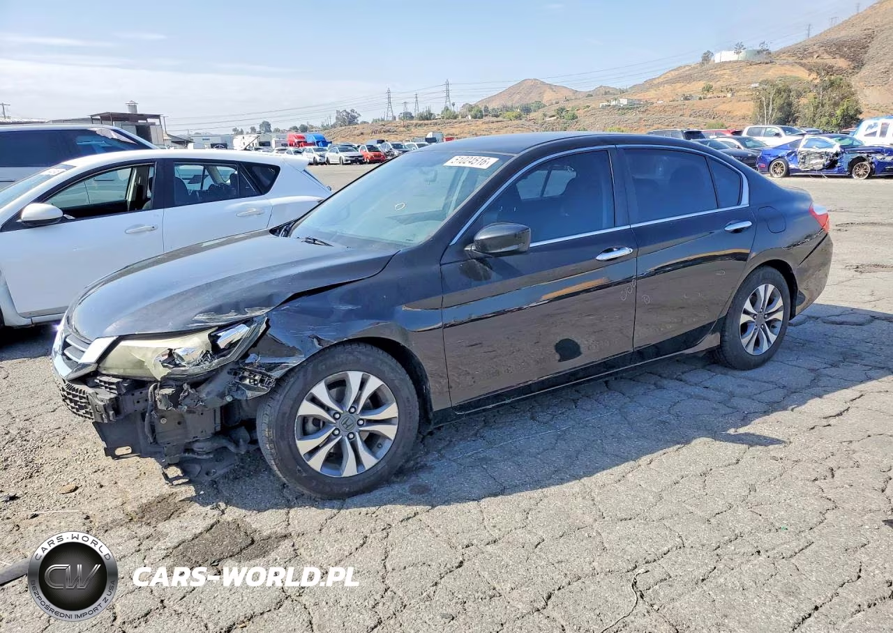 2014 Honda Accord Lx