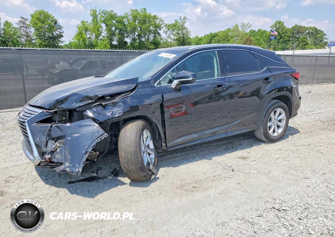 2017 Lexus Rx 350 Base