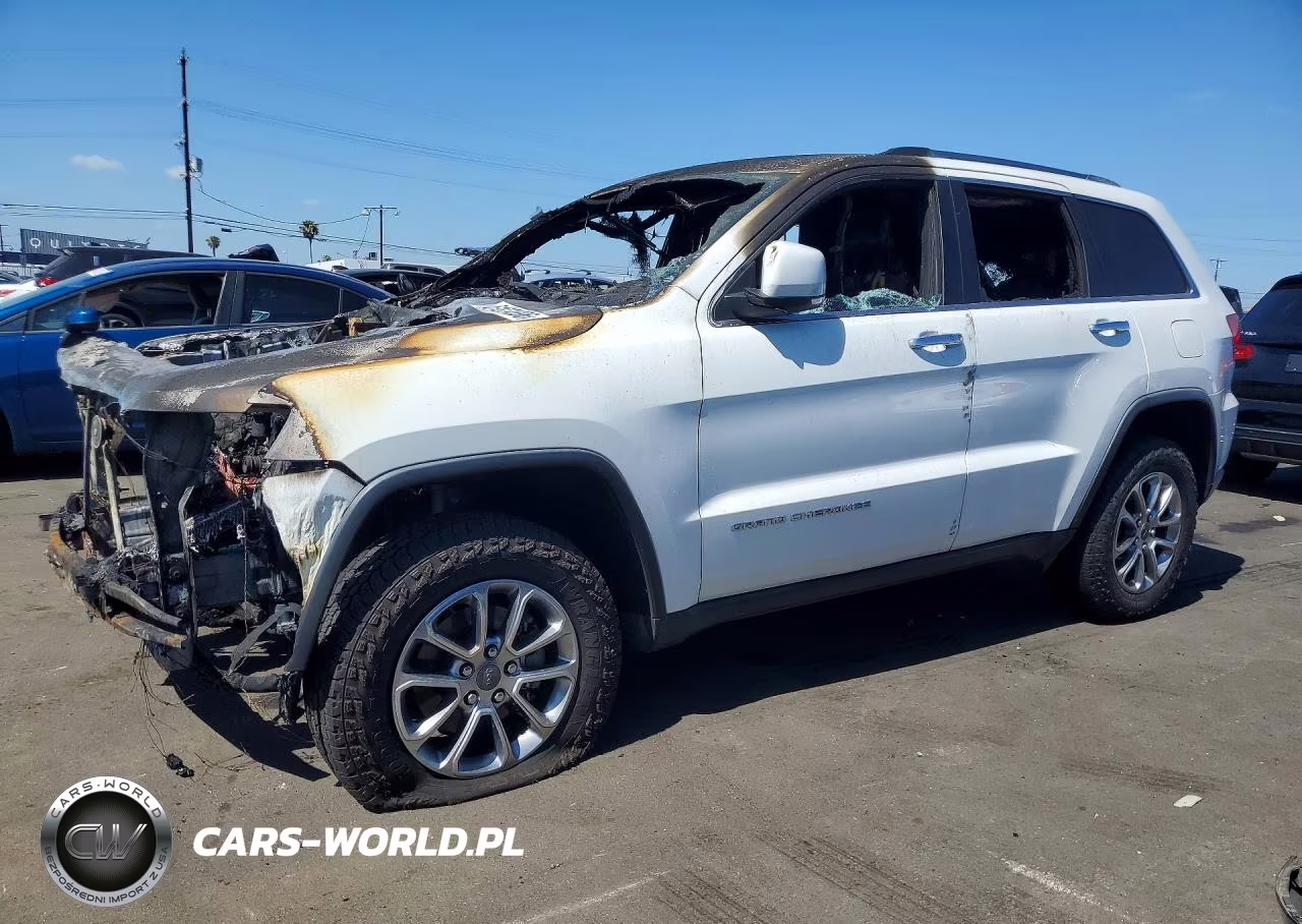 2014 Jeep Grand Cherokee Limited