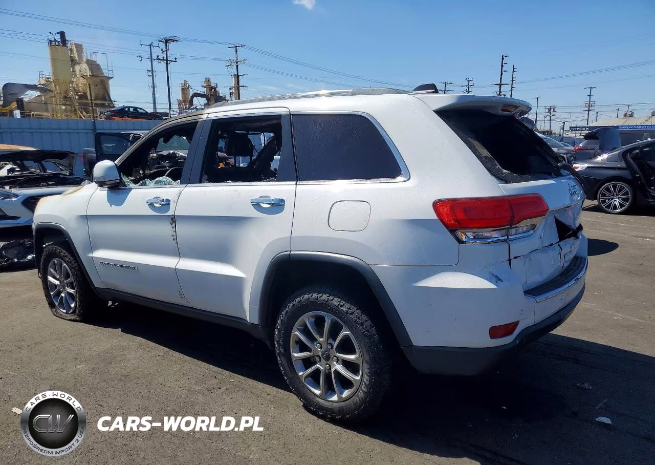 2014 Jeep Grand Cherokee Limited VIN:1C4RJEBG8EC529066 - 2
