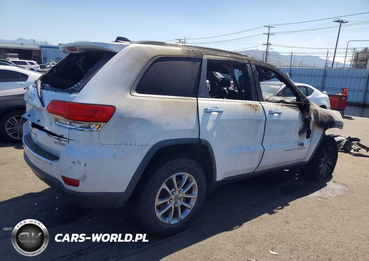2014 Jeep Grand Cherokee Limited VIN:1C4RJEBG8EC529066 - 3