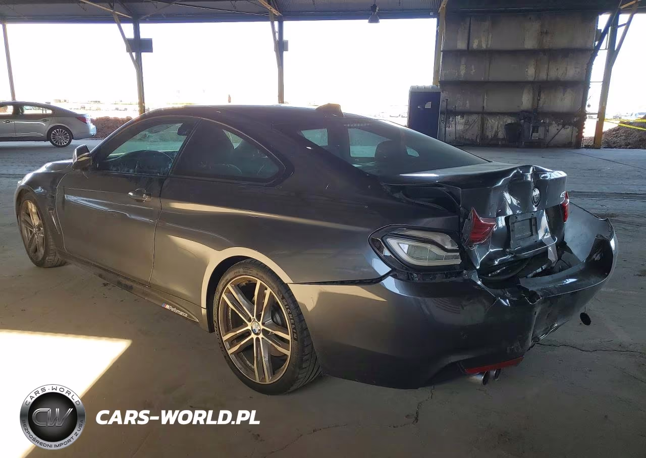 2020 BMW 430I VIN:WBA4W3C05LFJ19822 - 2