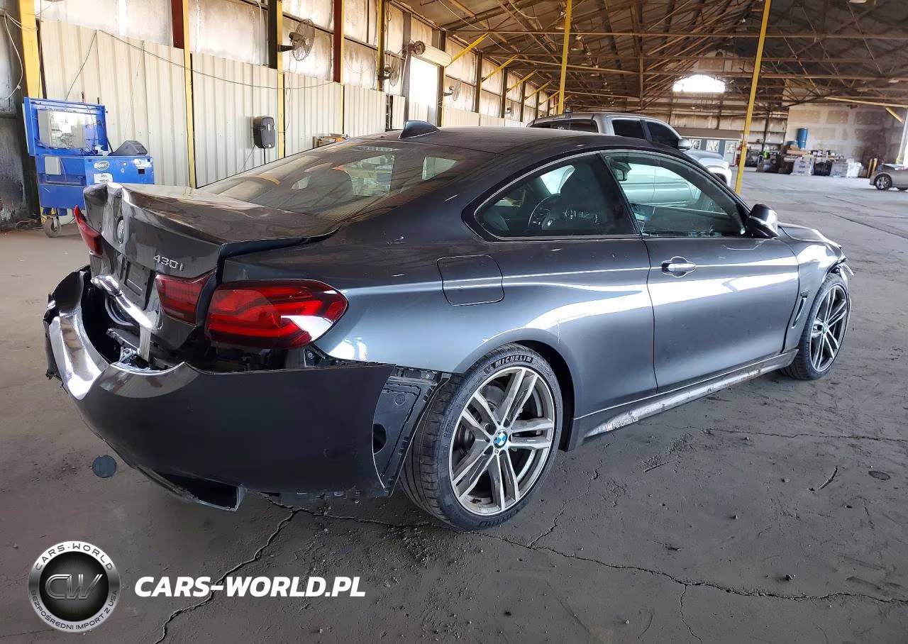 2020 BMW 430I VIN:WBA4W3C05LFJ19822 - 3