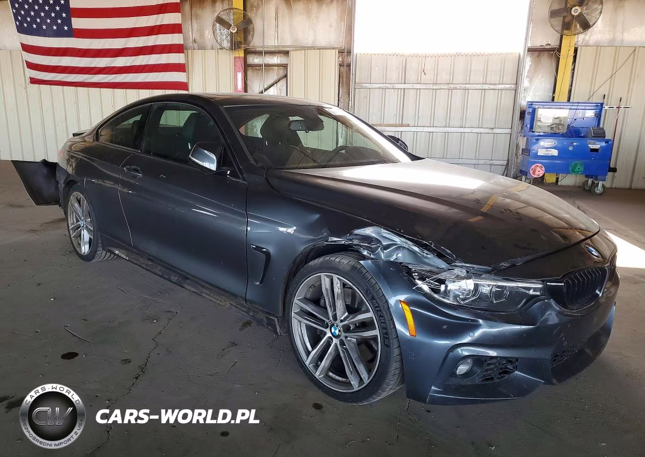 2020 BMW 430I VIN:WBA4W3C05LFJ19822 - 4