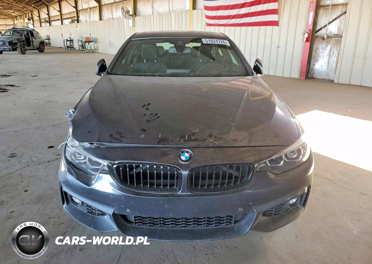 2020 BMW 430I VIN:WBA4W3C05LFJ19822 - 5