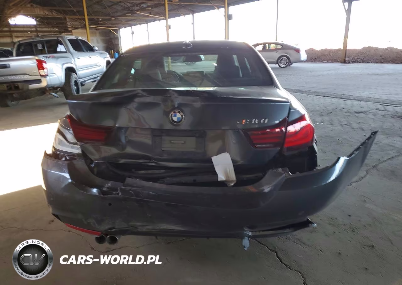 2020 BMW 430I VIN:WBA4W3C05LFJ19822 - 6