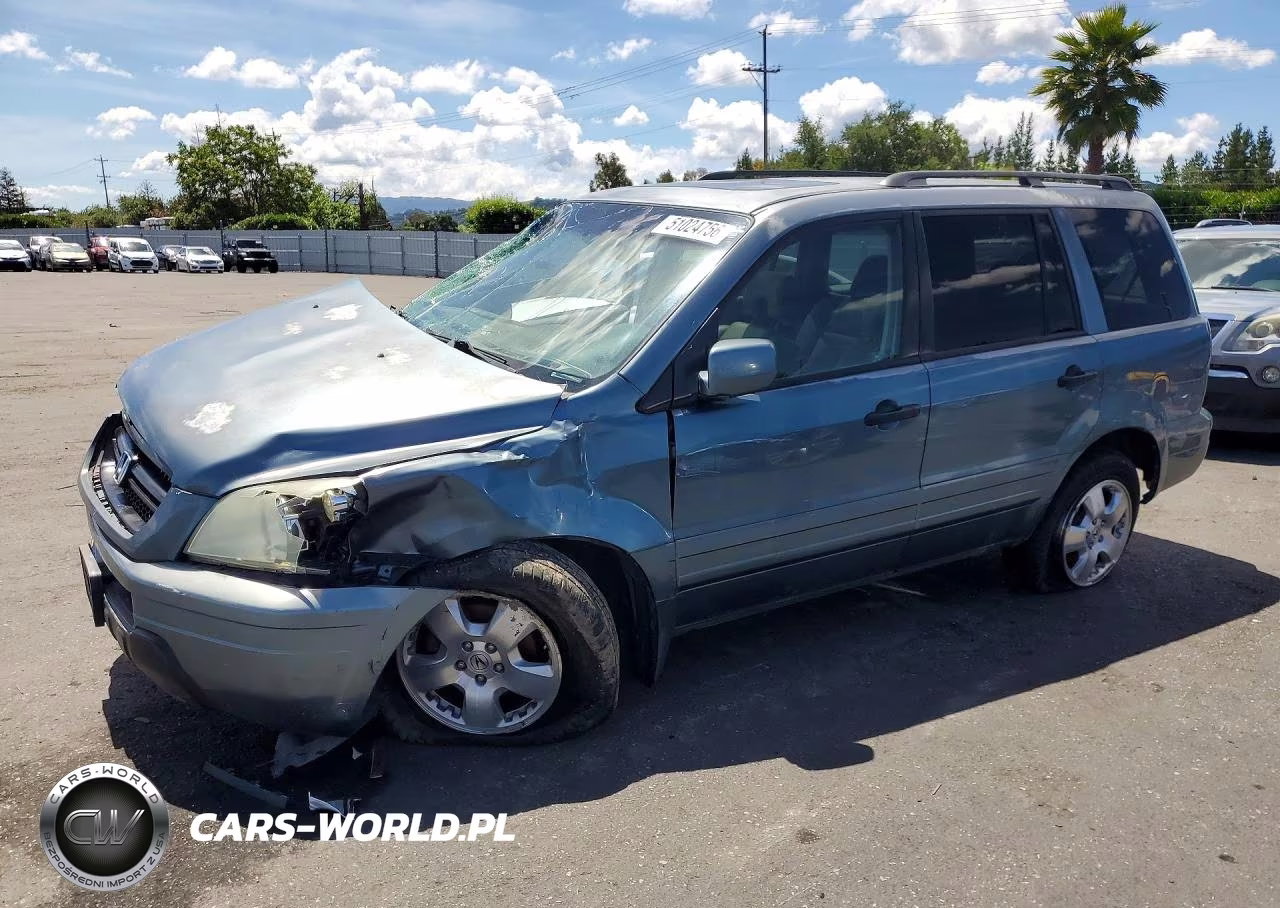 2005 Honda Pilot Exl
