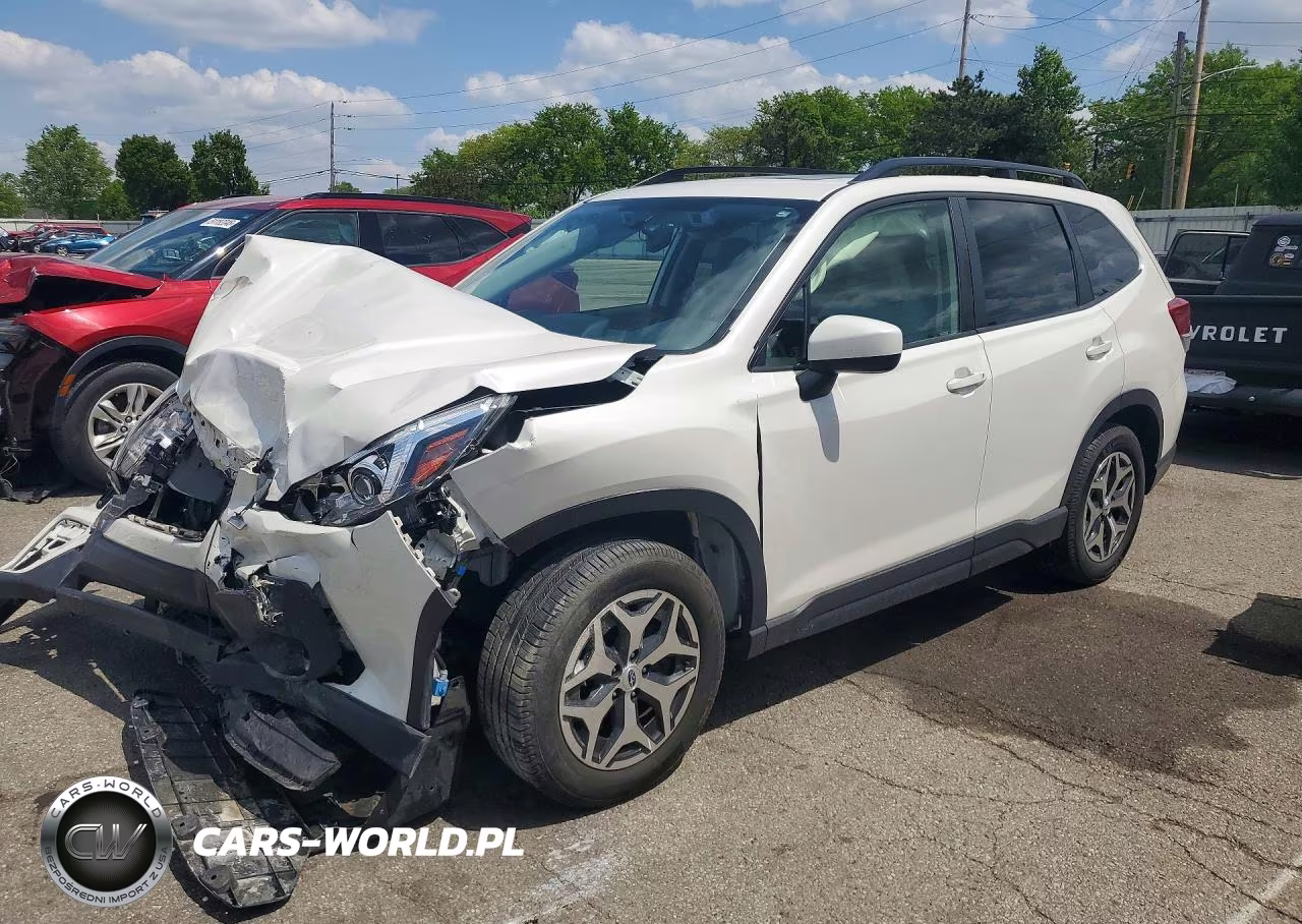 2020 Subaru Forester Premium