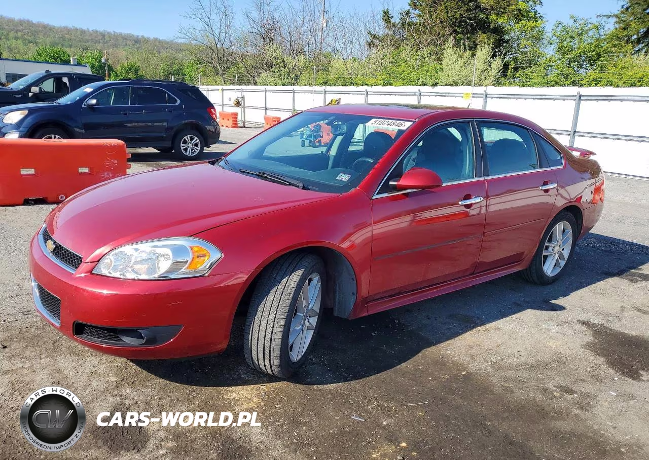 2013 Chevrolet Impala Ltz