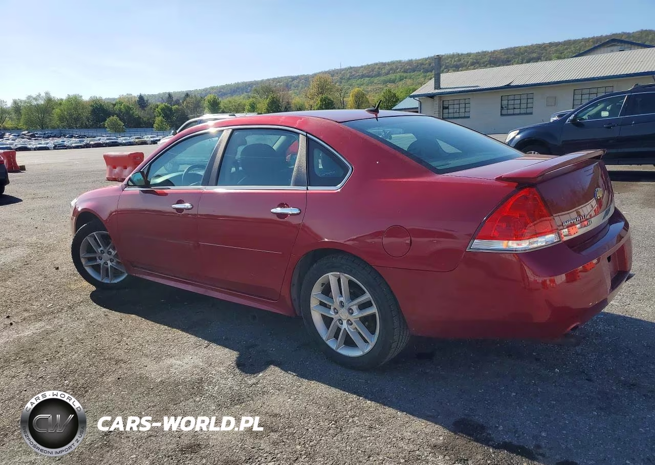 2013 Chevrolet Impala Ltz VIN:2G1WC5E38D1224430 - 2